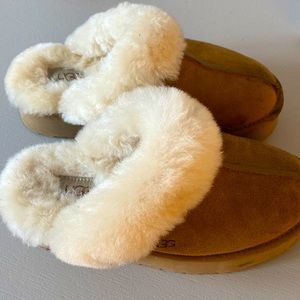 Ugg Platform Slippers
